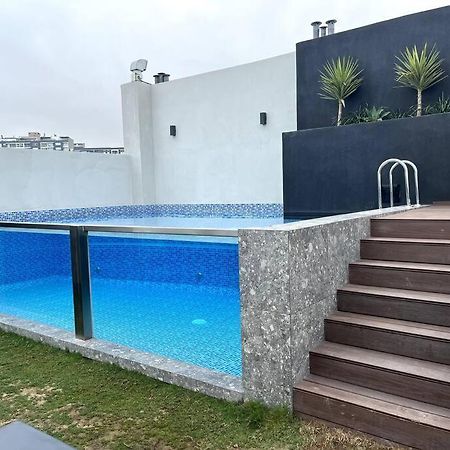 Luxury Apartment In Miraflores With Rooftop Pool Lima Luaran gambar