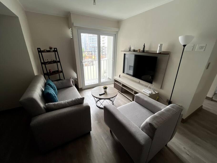 Luxury Apartment In Miraflores With Rooftop Pool Lima Luaran gambar