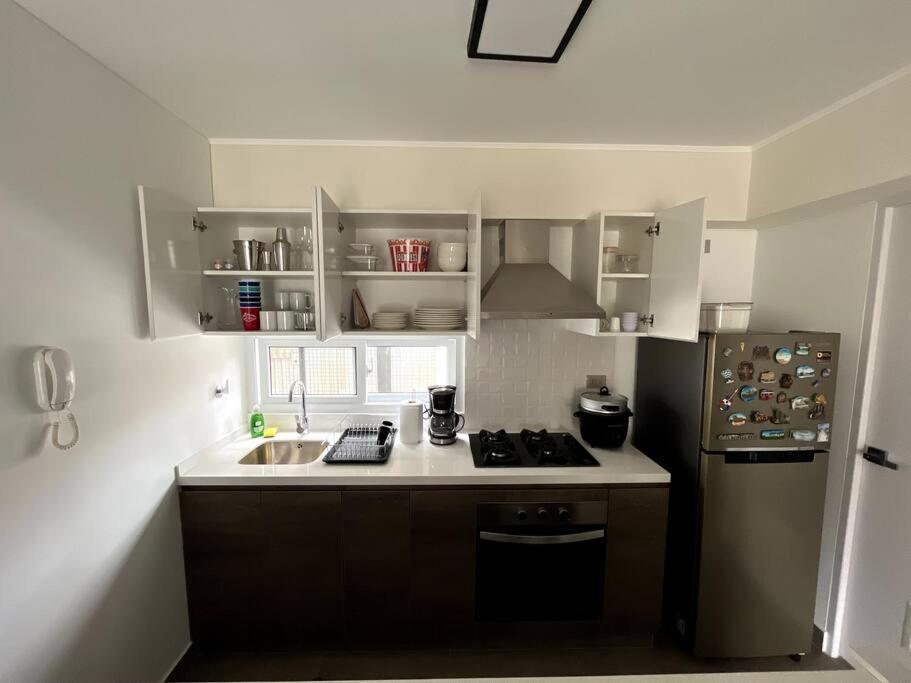 Luxury Apartment In Miraflores With Rooftop Pool Lima Luaran gambar