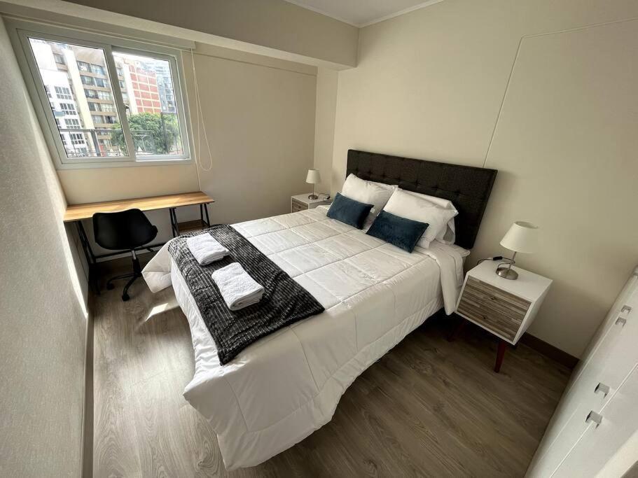 Luxury Apartment In Miraflores With Rooftop Pool Lima Luaran gambar