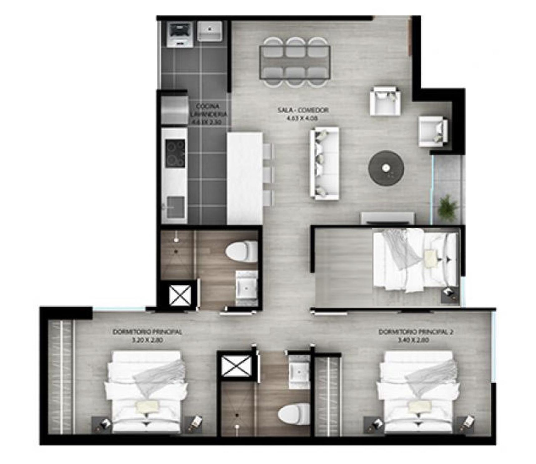 Luxury Apartment In Miraflores With Rooftop Pool Lima Luaran gambar
