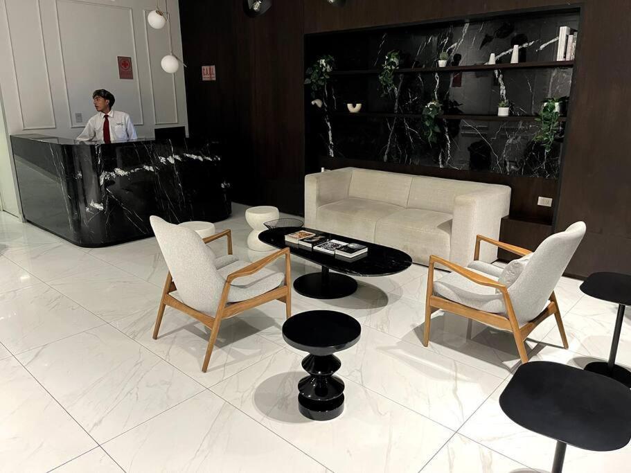 Luxury Apartment In Miraflores With Rooftop Pool Lima Luaran gambar