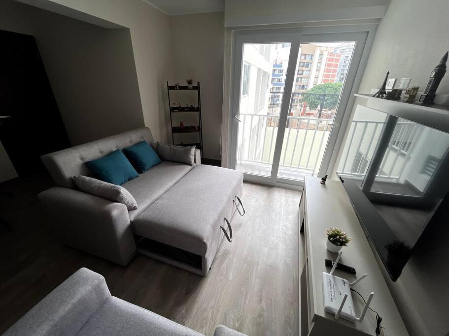 Luxury Apartment In Miraflores With Rooftop Pool Lima Luaran gambar