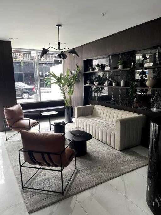 Luxury Apartment In Miraflores With Rooftop Pool Lima Luaran gambar