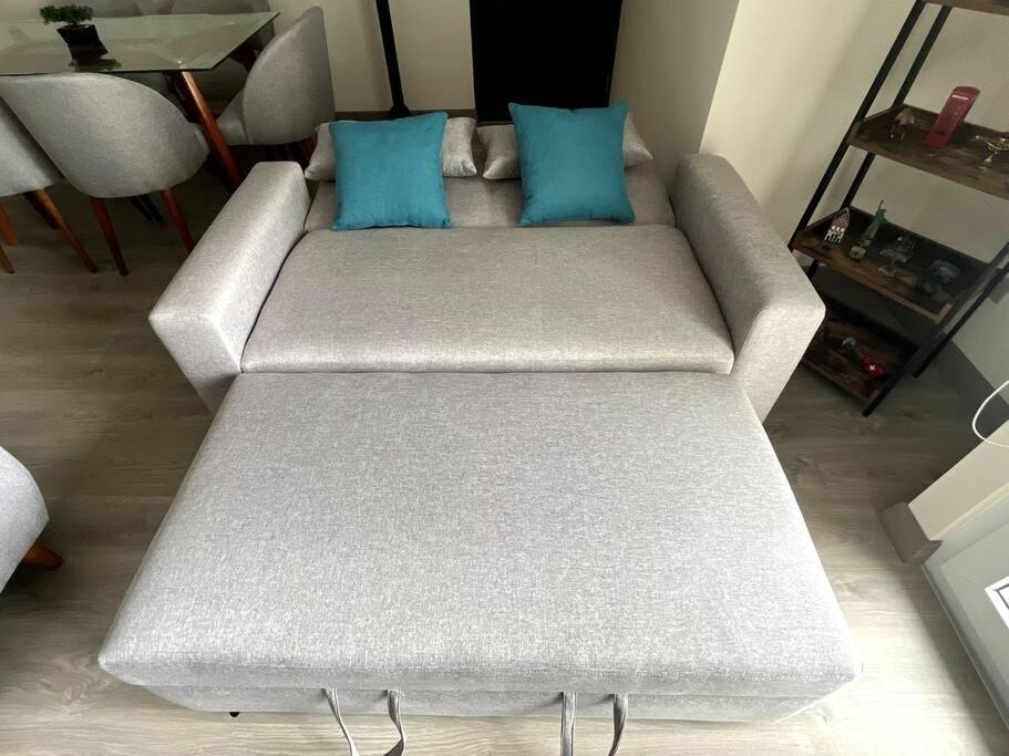 Luxury Apartment In Miraflores With Rooftop Pool Lima Luaran gambar