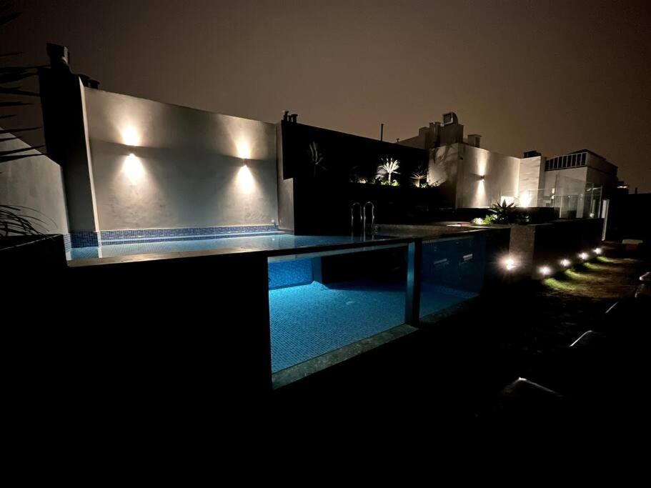 Luxury Apartment In Miraflores With Rooftop Pool Lima Luaran gambar