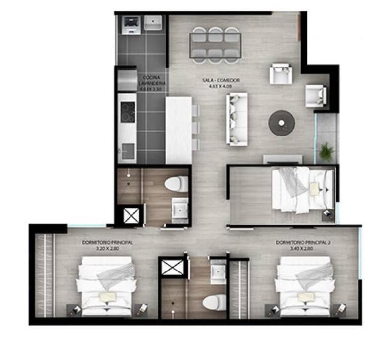 Luxury Apartment In Miraflores With Rooftop Pool Lima Luaran gambar