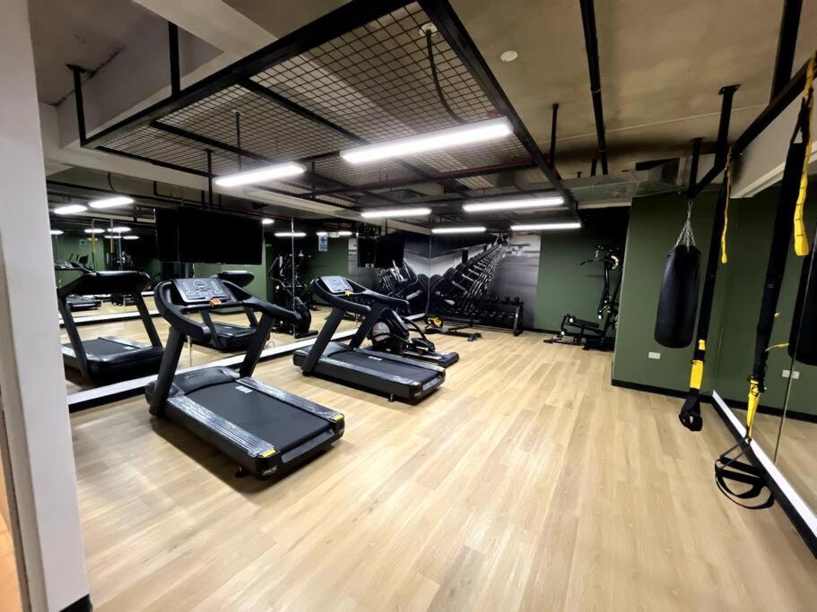 Luxury Apartment In Miraflores With Rooftop Pool Lima Luaran gambar